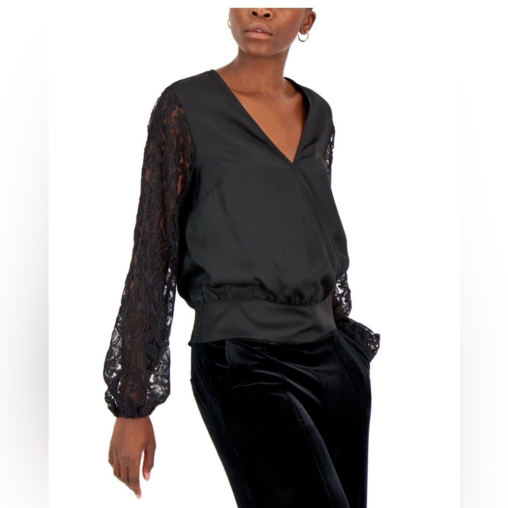 INC International Concepts Black Top